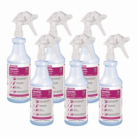 Maxim Liquid Cleaners & Detergents, Clean, 6 PK 051800-86
